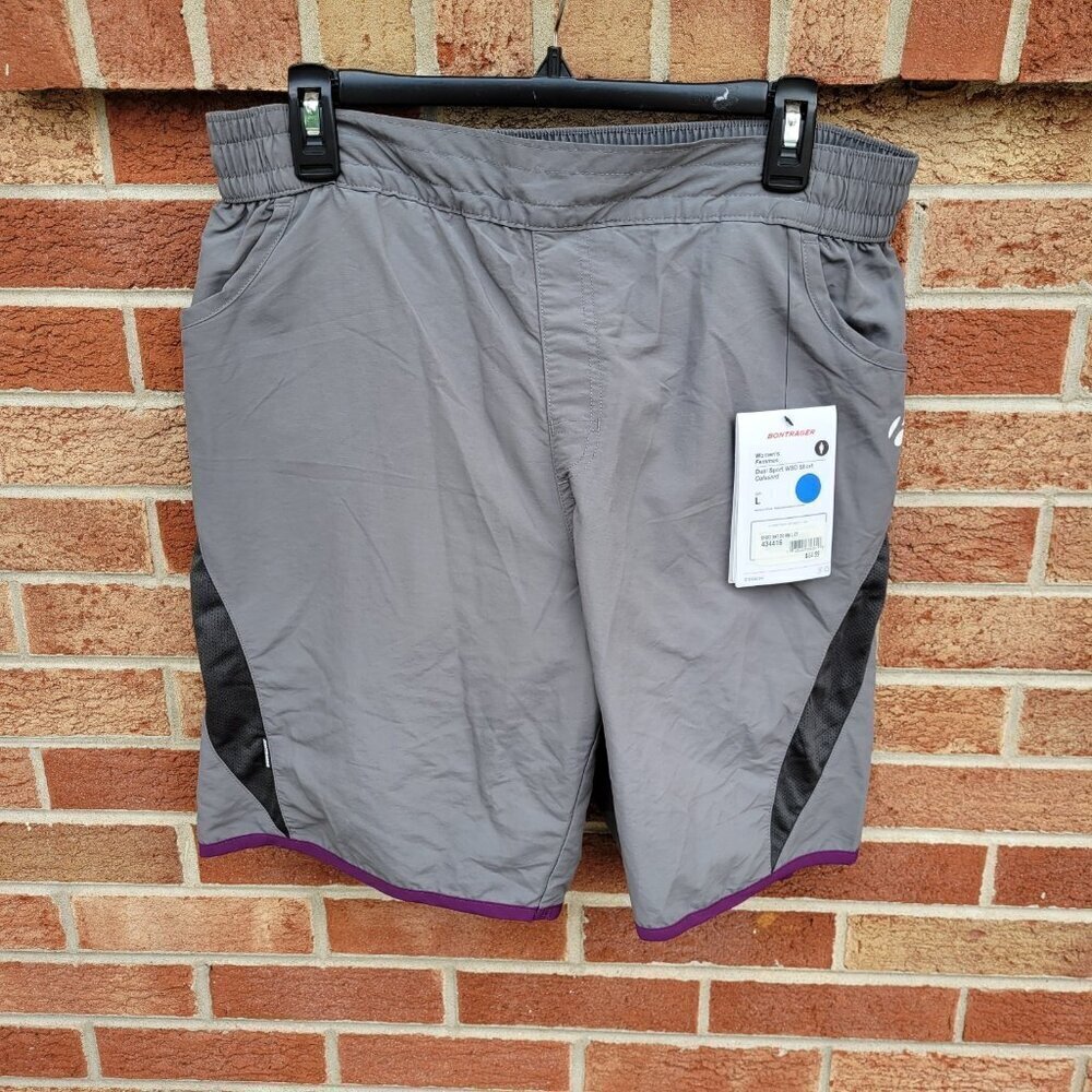 Bontrager Dual Sport WSD Short Women's Size Large New with Tags Cycling